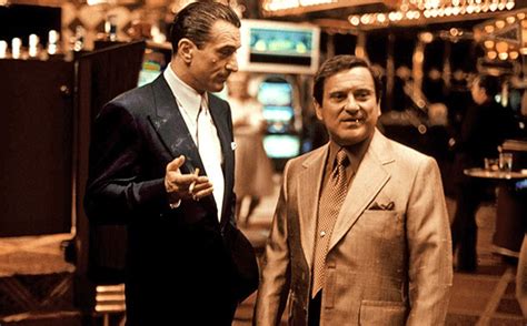 robert de niro suits in casino|robert de niro żona.